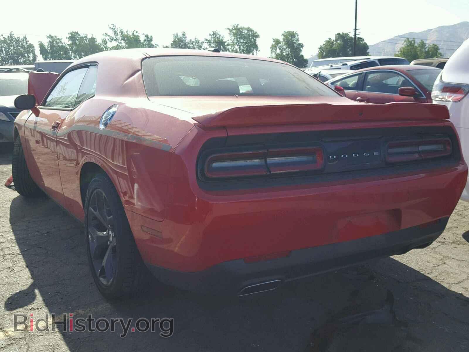 2018 DODGE CHALLENGER - VIN: 2C3CDZAG8JH116291 - Фото 3