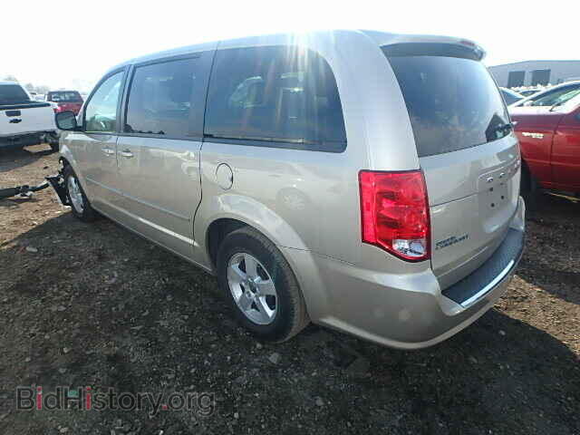 2013 DODGE CARAVAN - VIN: 2C4RDGCG8DR520830 - Фото 3