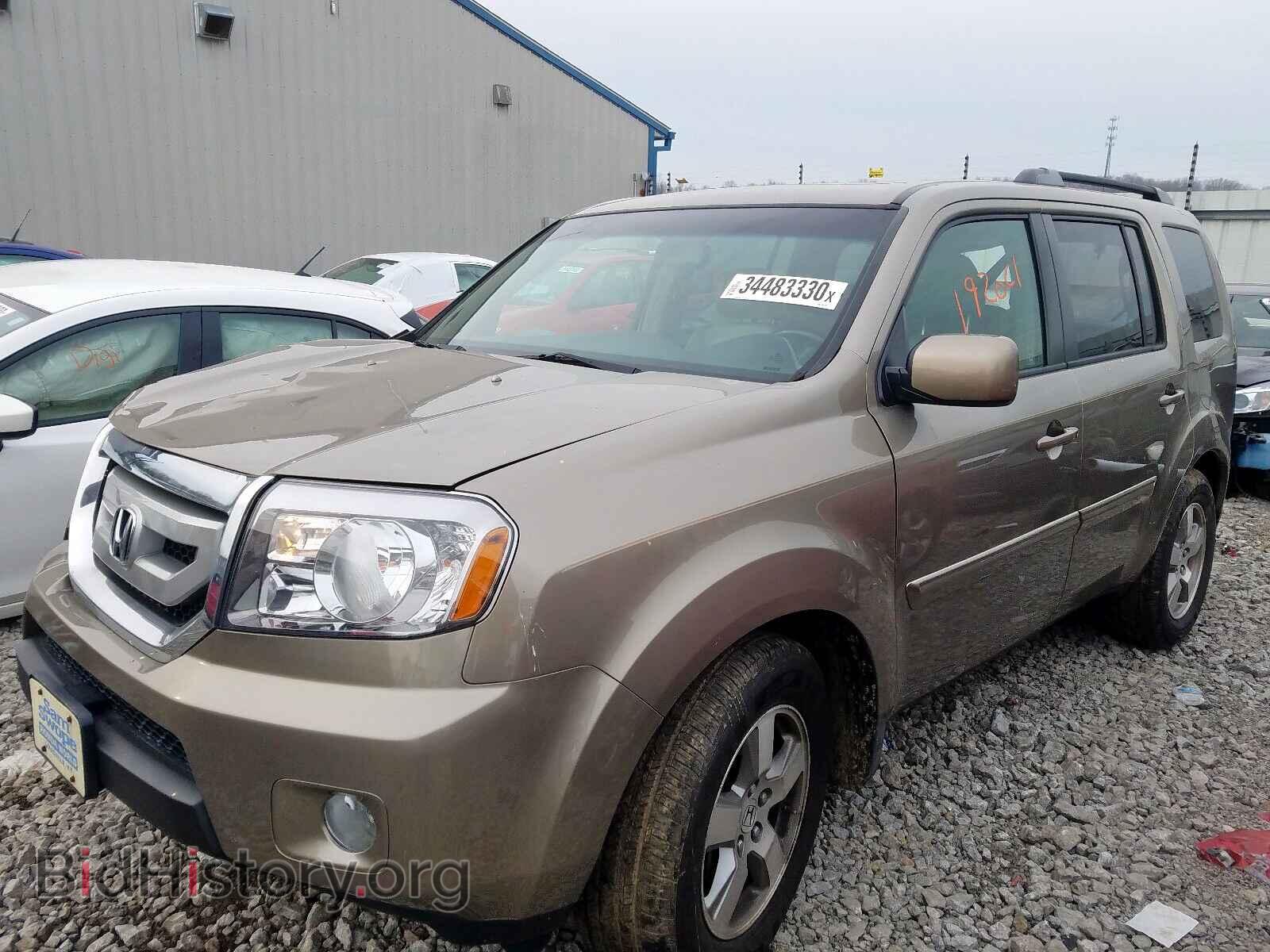 2009 HONDA PILOT - VIN: 5FNYF38679B007375 - Фото 2