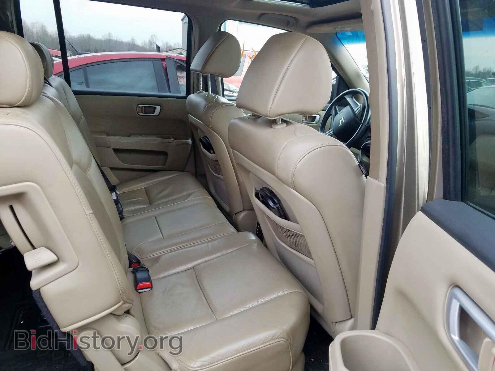 2009 HONDA PILOT - VIN: 5FNYF38679B007375 - Фото 6
