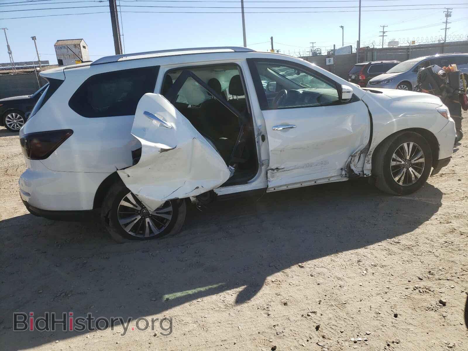 2017 NISSAN PATHFINDER - VIN: 5N1DR2MN3HC653825 - Фото 9