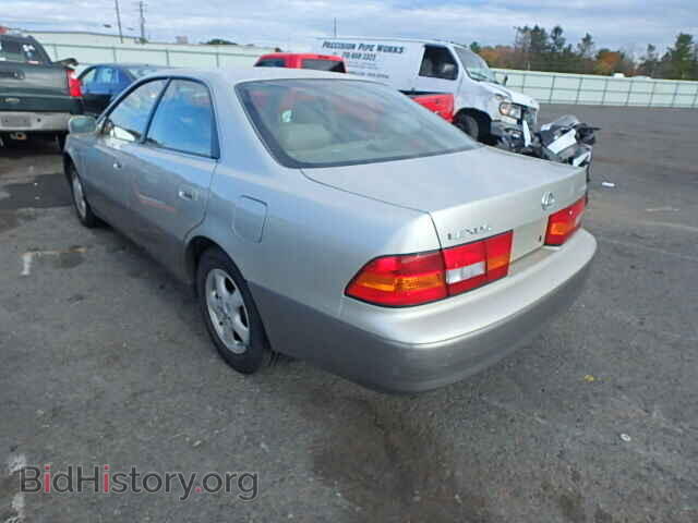 1997 LEXUS ES300 - VIN: JT8BF22G4V5010018 - Фото 3