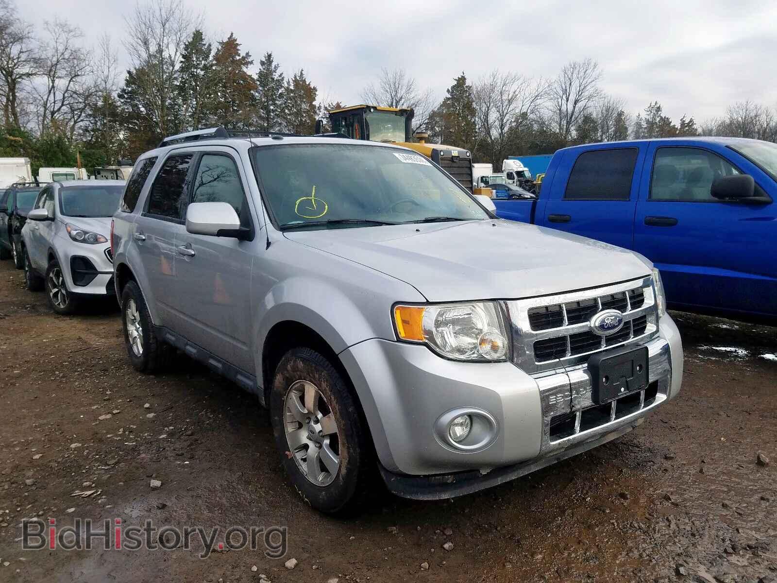 Фотография 1FMCU9EG6CKA07065 - FORD ESCAPE 2012