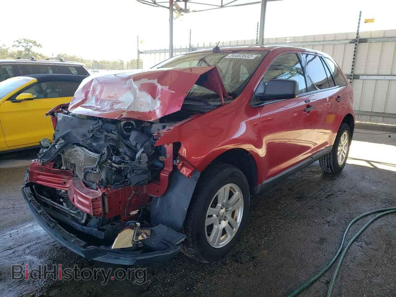 2010 FORD EDGE - VIN: 2FMDK3GC8ABA01003 - Фото 2
