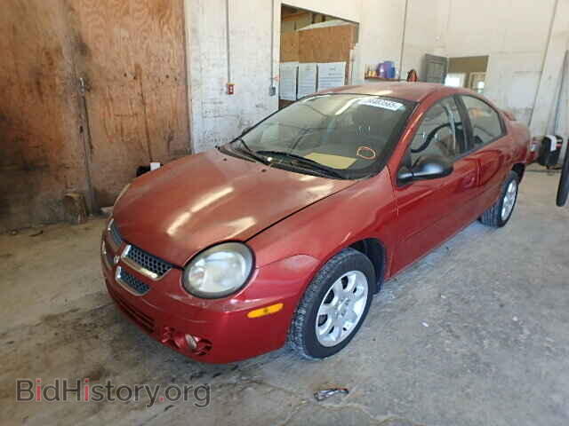 2003 DODGE NEON - VIN: 1B3ES56C03D133421 - Фото 2