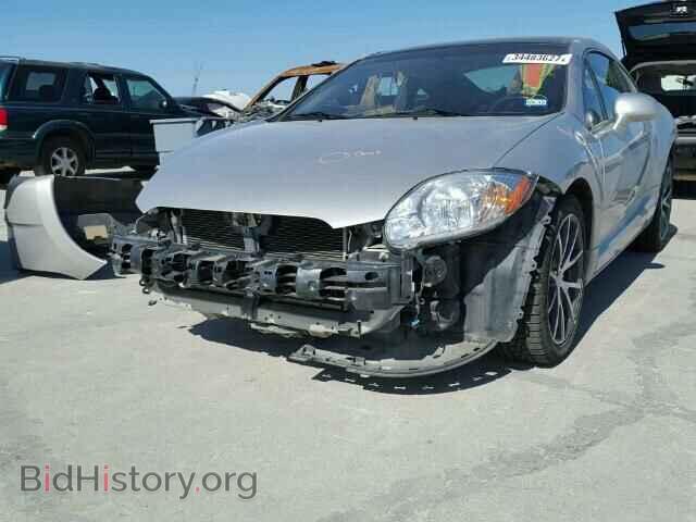 2012 MITSUBISHI ECLIPSE - VIN: 4A31K5DF7CE008353 - Фото 2
