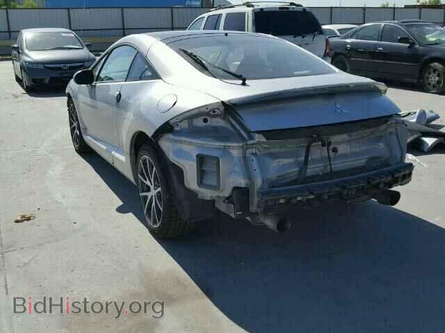 2012 MITSUBISHI ECLIPSE - VIN: 4A31K5DF7CE008353 - Фото 3