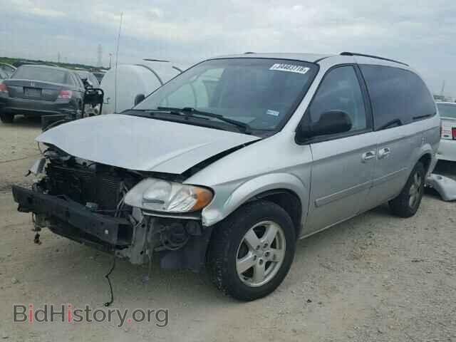 2007 DODGE CARAVAN - VIN: 2D4GP44L97R251706 - Фото 2