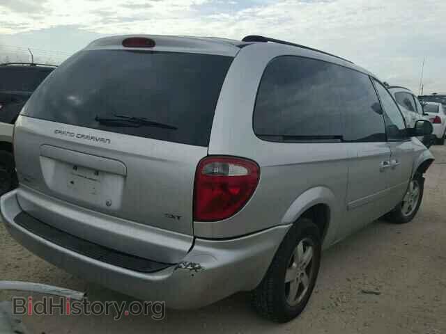 2007 DODGE CARAVAN - VIN: 2D4GP44L97R251706 - Фото 4