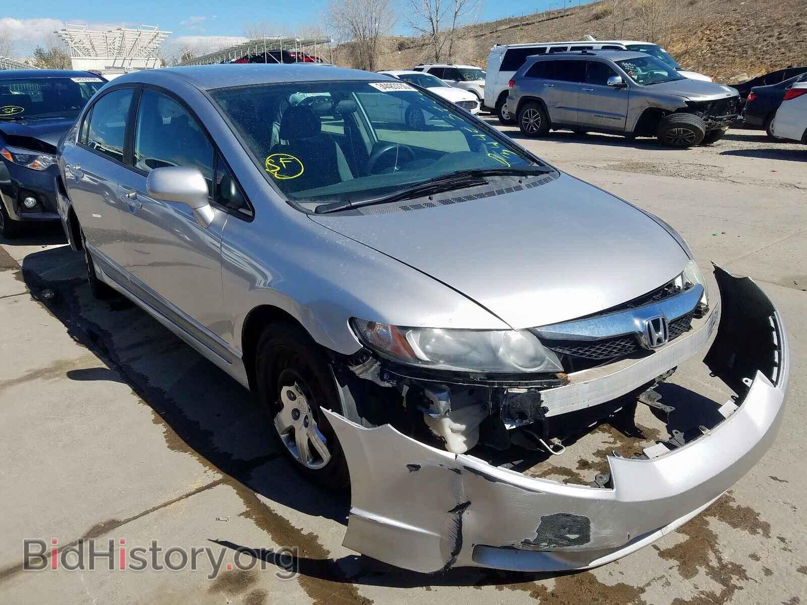 Photo 19XFA1F54BE012307 - HONDA CIVIC 2011