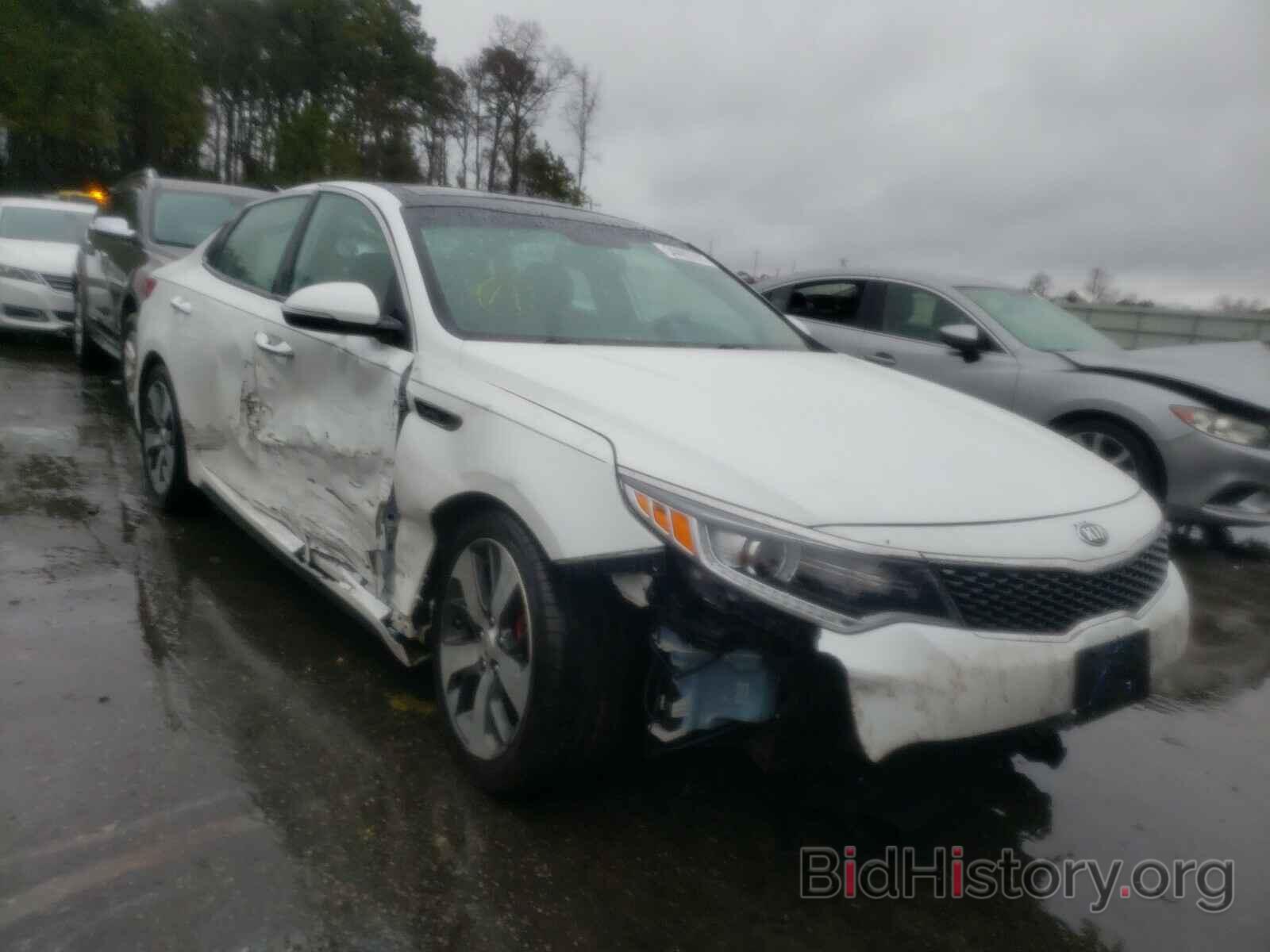 Photo 5XXGW4L20GG019089 - KIA OPTIMA 2016