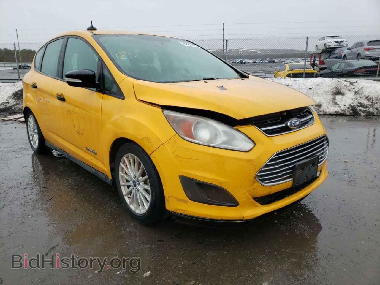 Photo 1FADP5AU3DL501308 - FORD CMAX 2013