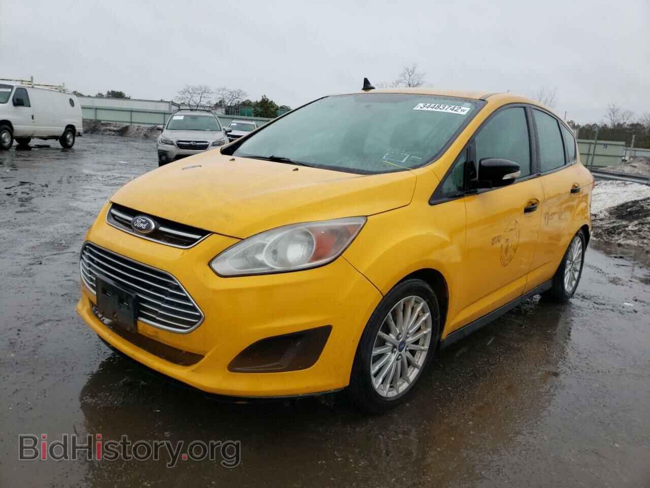 2013 FORD CMAX - VIN: 1FADP5AU3DL501308 - Photo 2