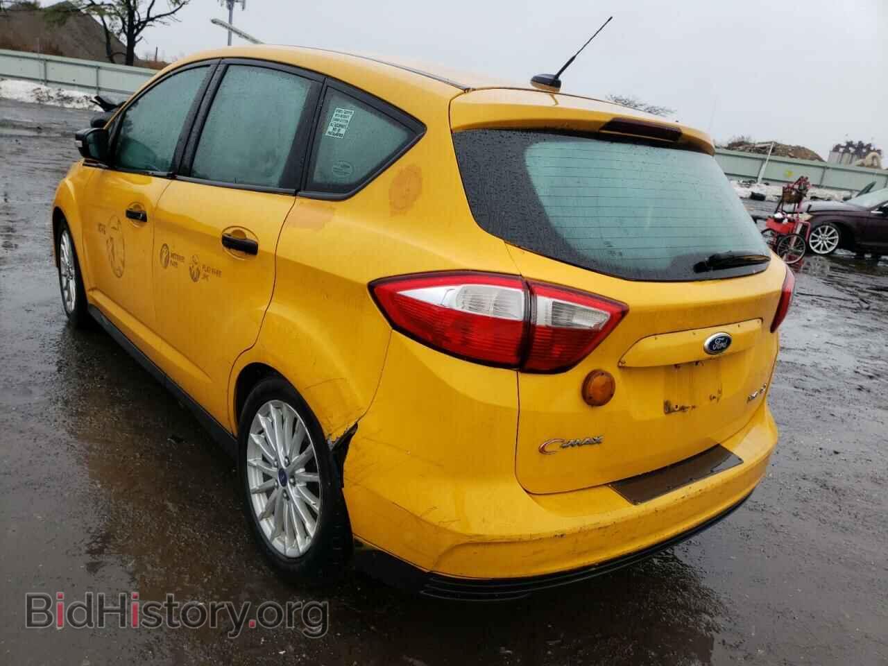 2013 FORD CMAX - VIN: 1FADP5AU3DL501308 - Photo 3