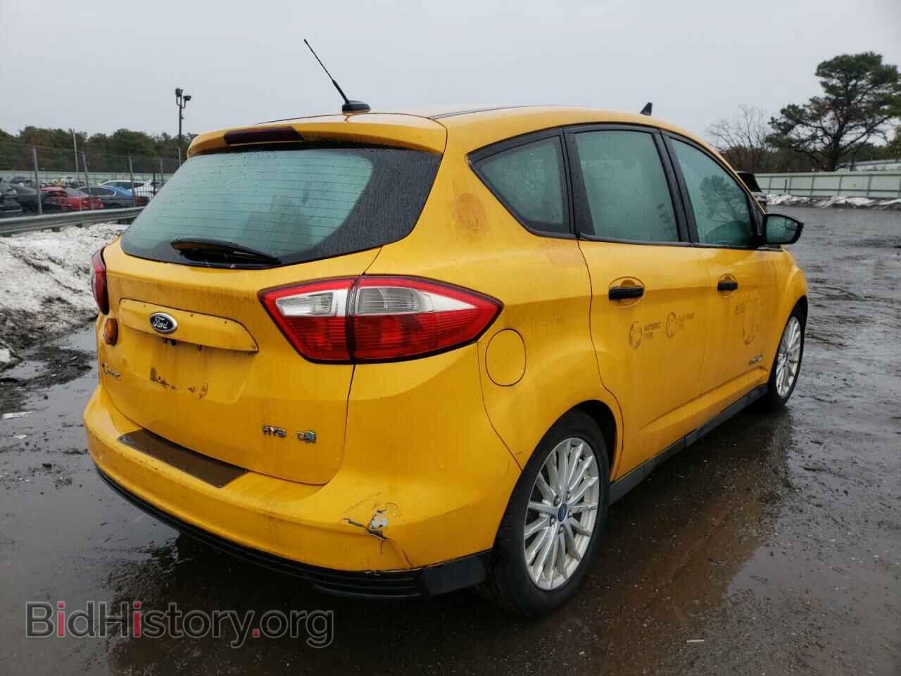 2013 FORD CMAX - VIN: 1FADP5AU3DL501308 - Photo 4
