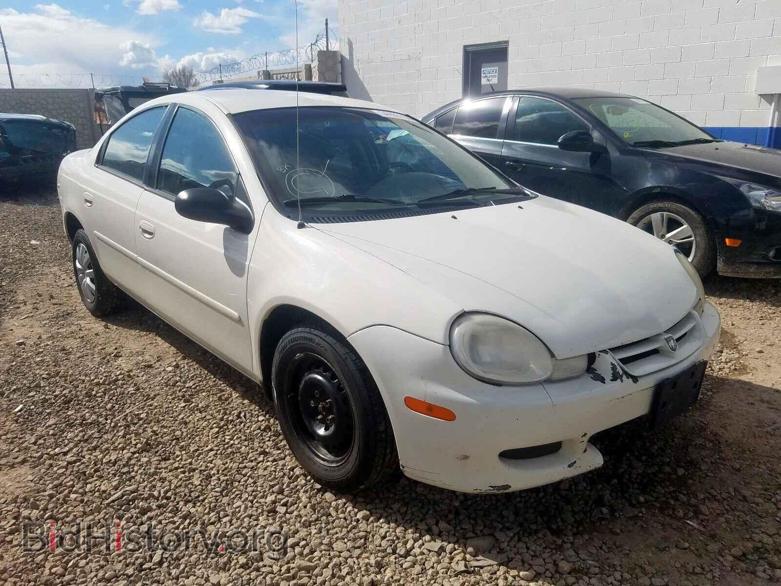 Photo 1B3ES26C22D525023 - DODGE NEON 2002