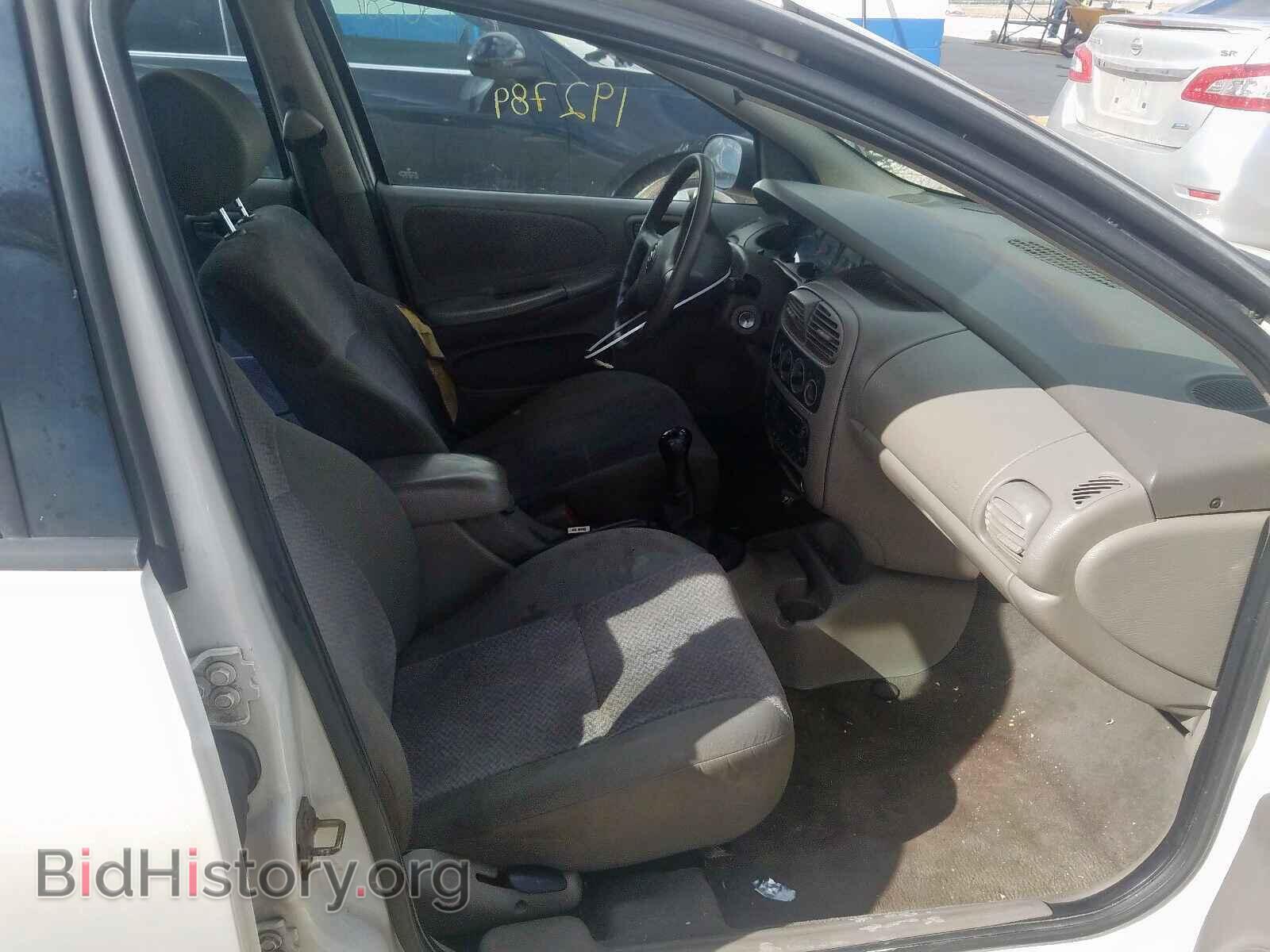 2002 DODGE NEON - VIN: 1B3ES26C22D525023 - Фото 5