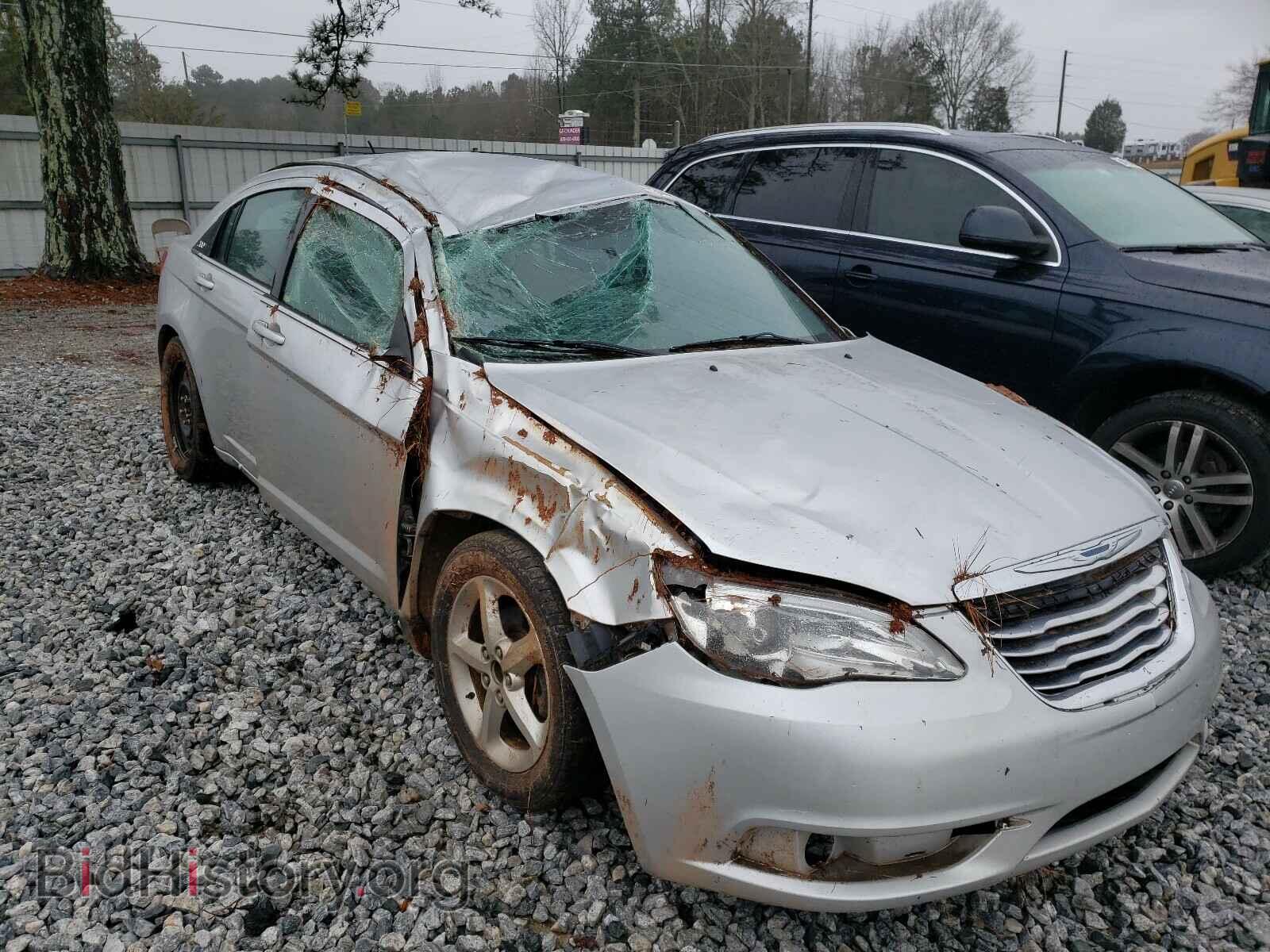 Фотография 1C3CCBAB6CN319284 - CHRYSLER 200 2012
