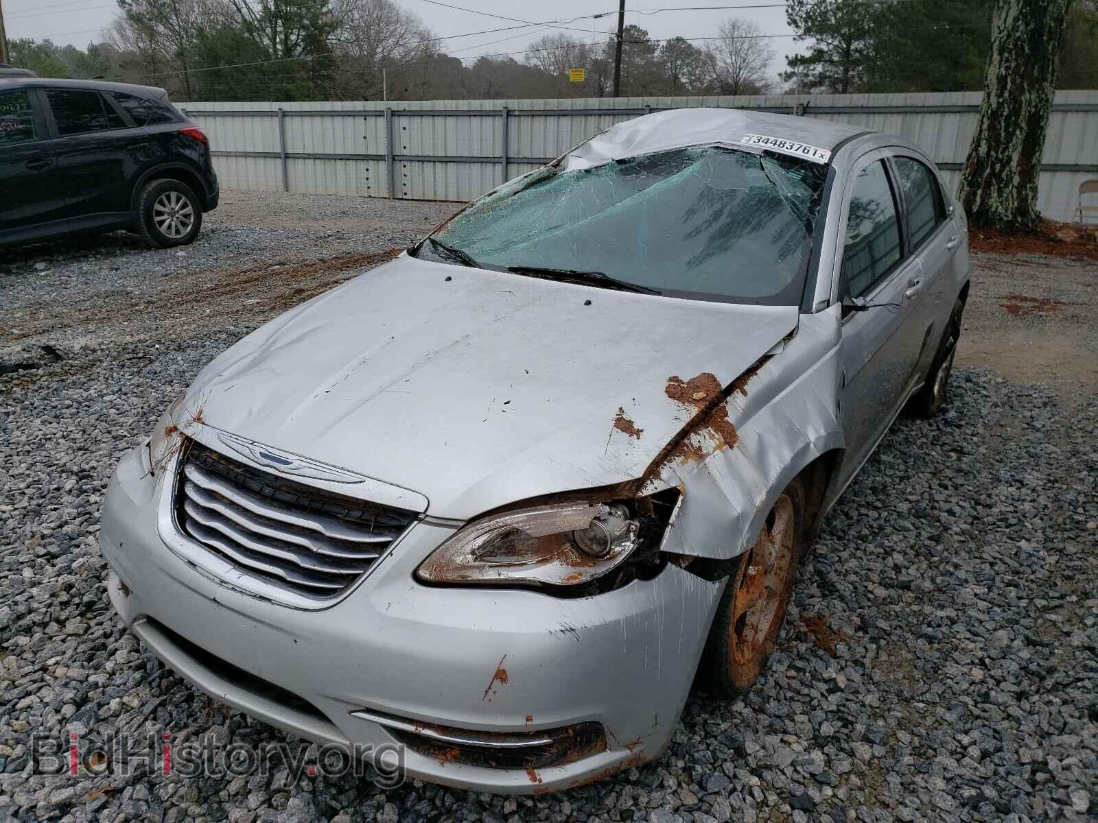 2012 CHRYSLER 200 - VIN: 1C3CCBAB6CN319284 - Фото 2