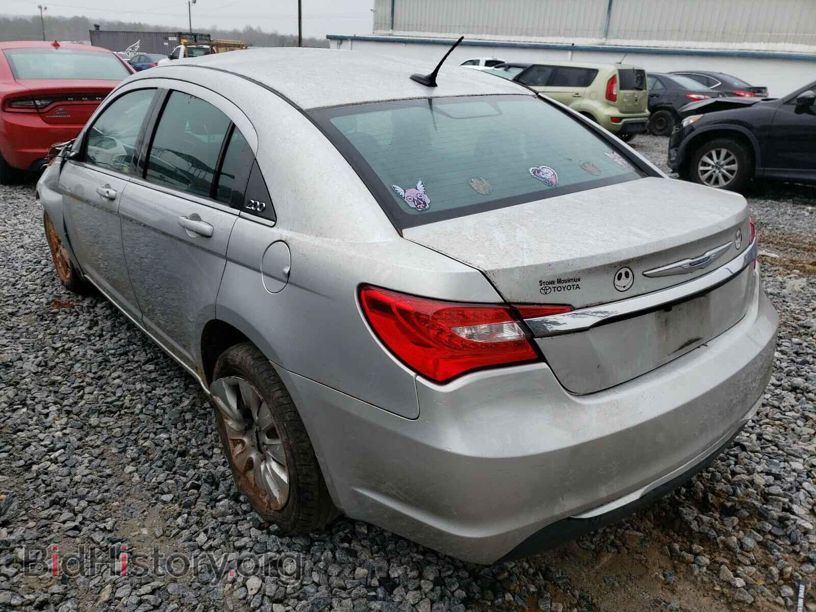 2012 CHRYSLER 200 - VIN: 1C3CCBAB6CN319284 - Фото 3