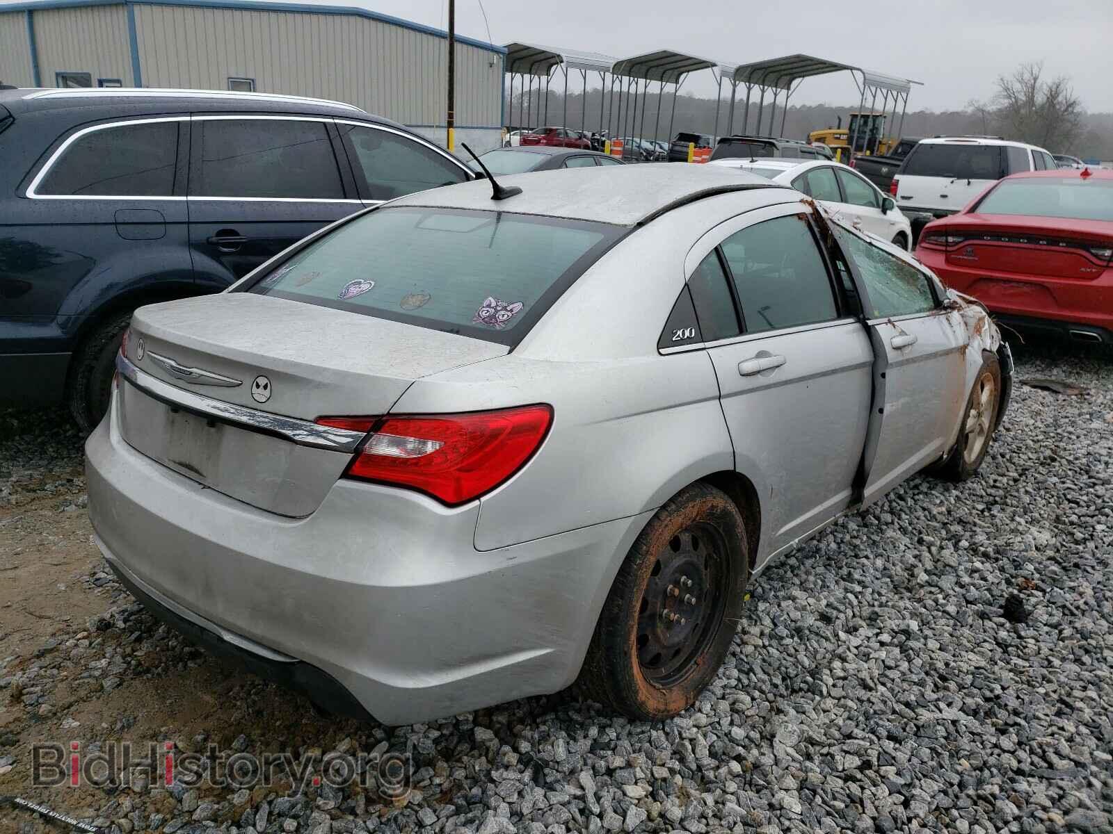 2012 CHRYSLER 200 - VIN: 1C3CCBAB6CN319284 - Фото 4