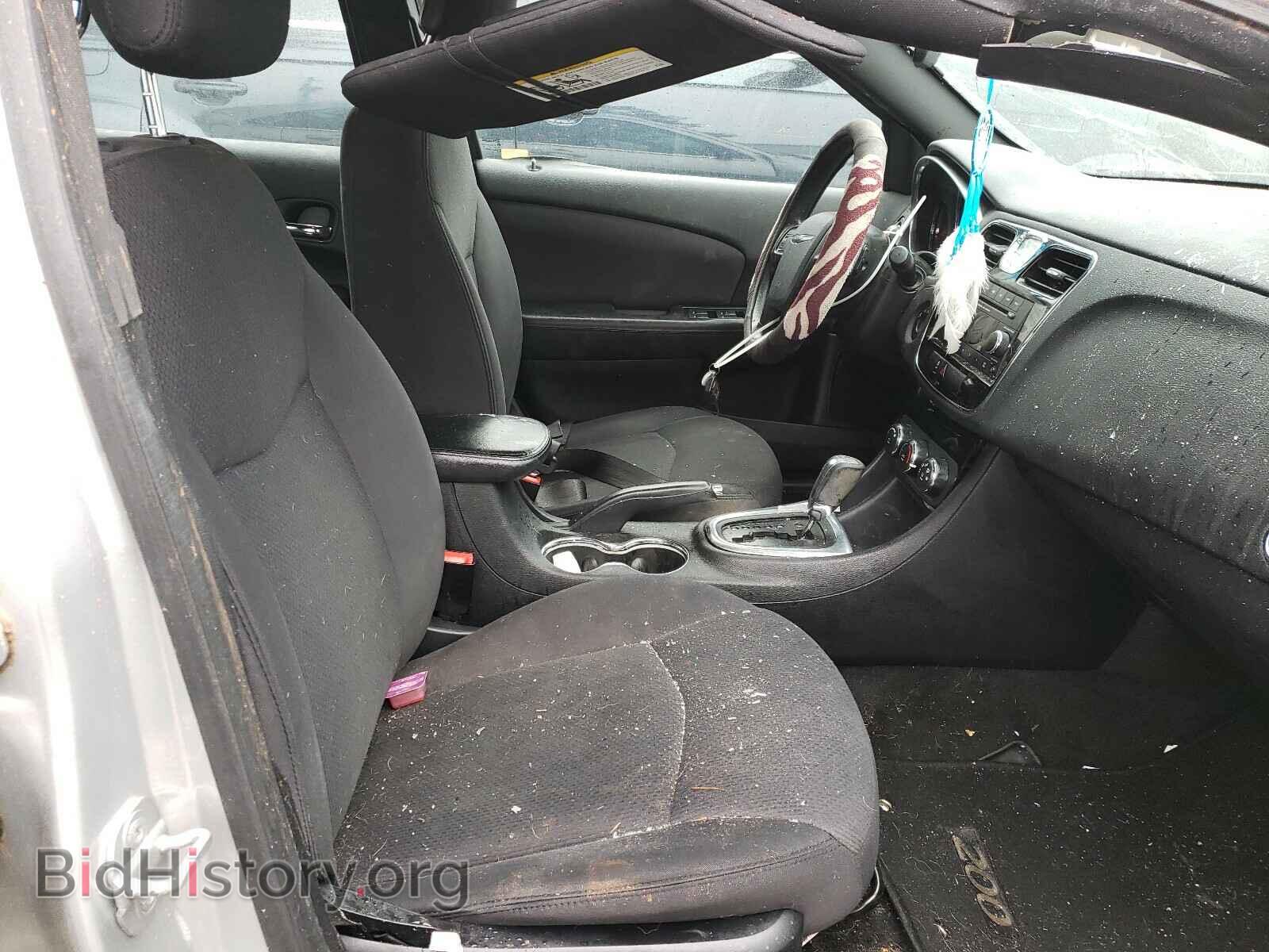 2012 CHRYSLER 200 - VIN: 1C3CCBAB6CN319284 - Фото 5