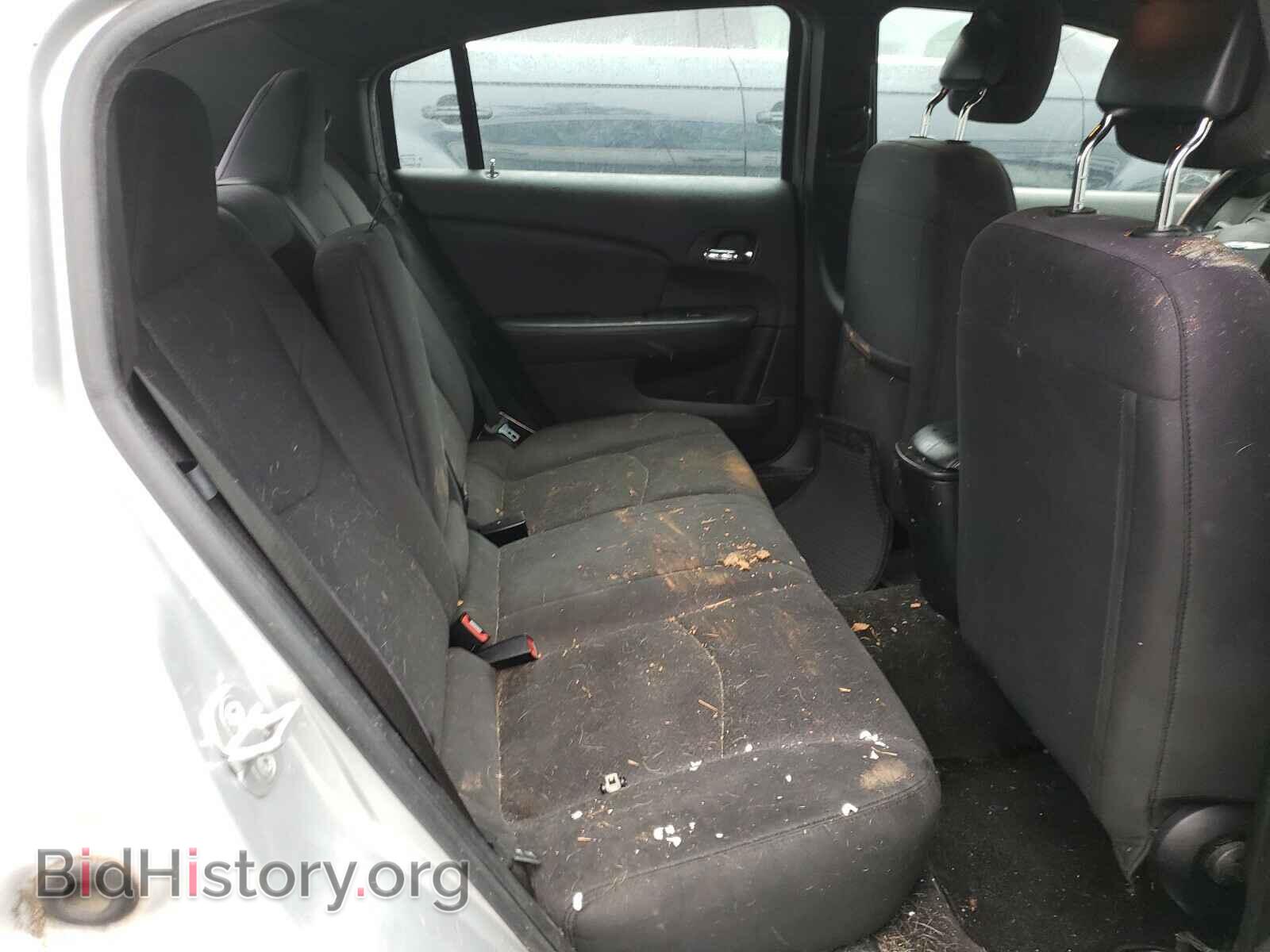 2012 CHRYSLER 200 - VIN: 1C3CCBAB6CN319284 - Фото 6