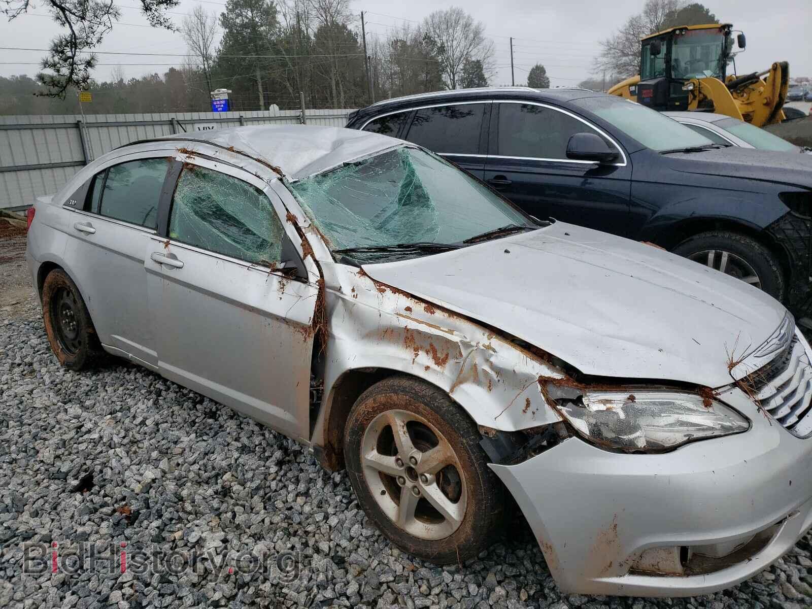 2012 CHRYSLER 200 - VIN: 1C3CCBAB6CN319284 - Фото 9