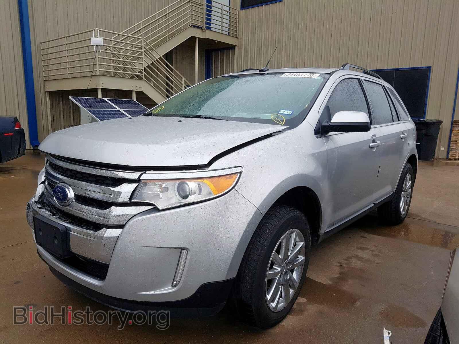 2013 FORD EDGE - VIN: 2FMDK4KC4DBA52712 - Фото 2