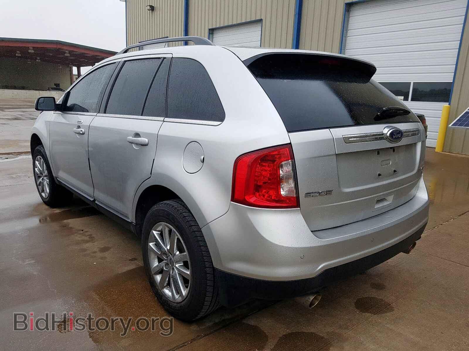 2013 FORD EDGE - VIN: 2FMDK4KC4DBA52712 - Фото 3
