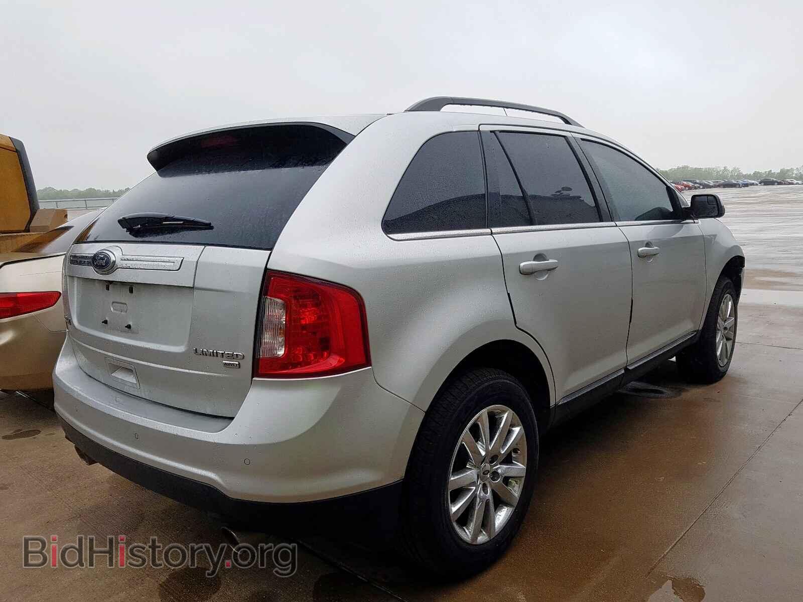 2013 FORD EDGE - VIN: 2FMDK4KC4DBA52712 - Фото 4