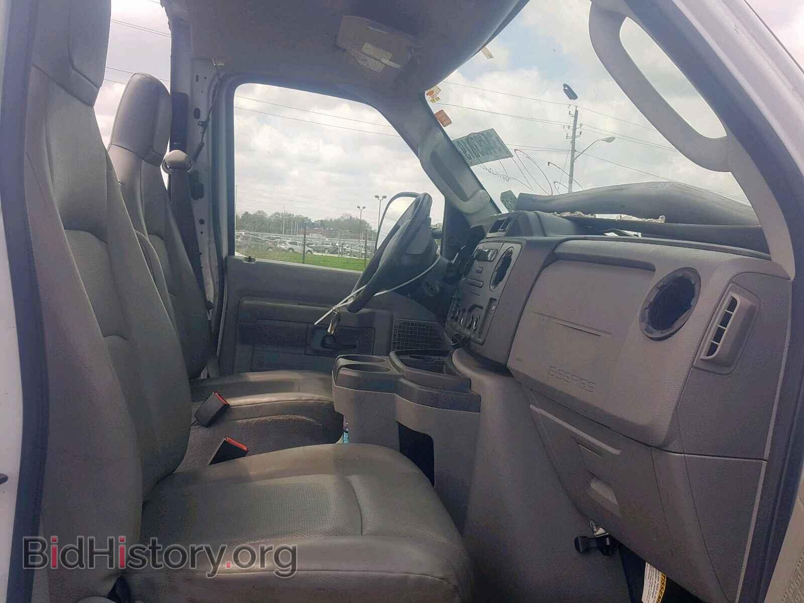 2013 FORD ECONOLINE - VIN: 1FDXE4FS2DDA69900 - Фото 5