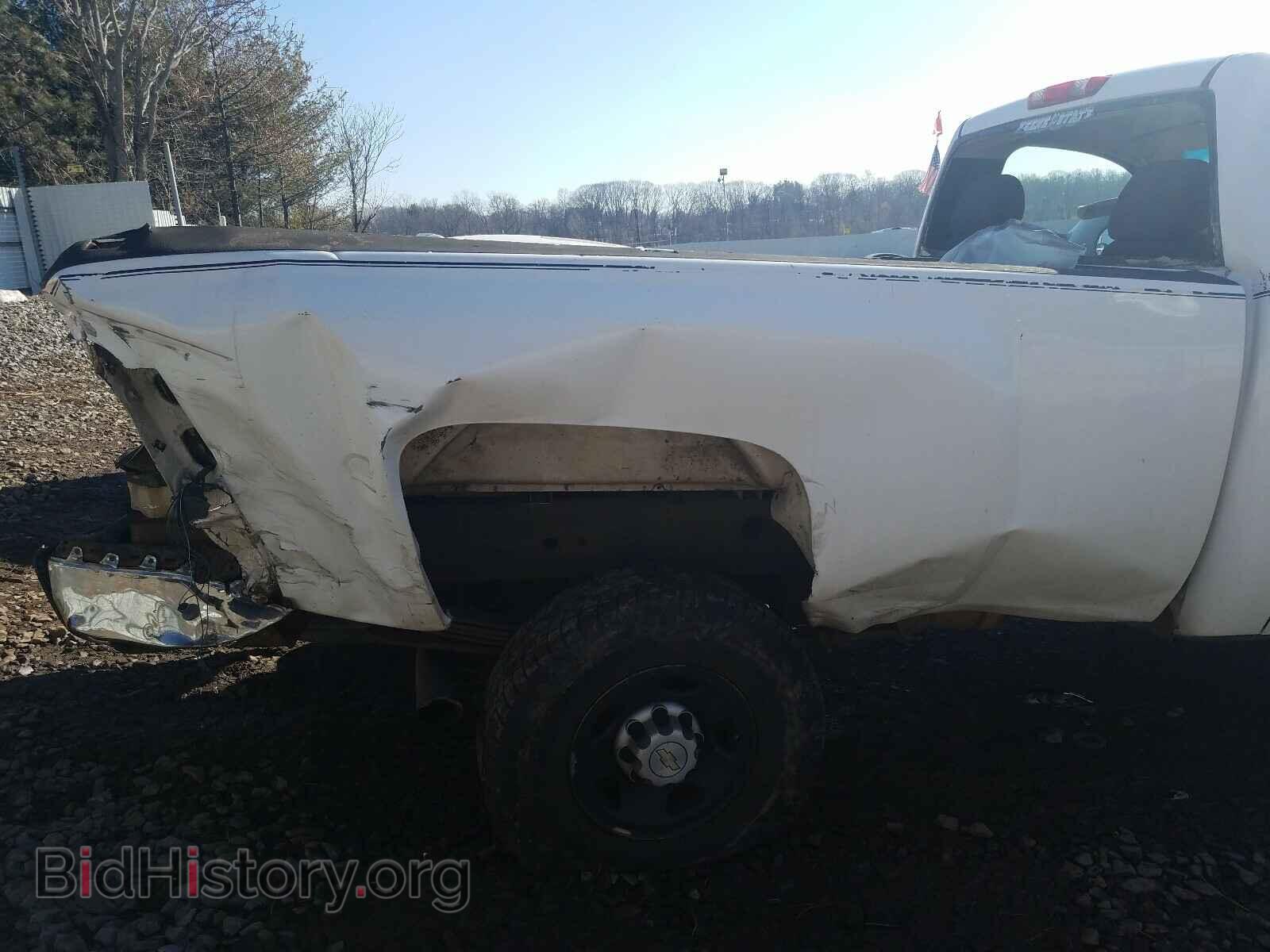 2008 CHEVROLET SILVERADO - VIN: 1GCHC24K68E120837 - Фото 9