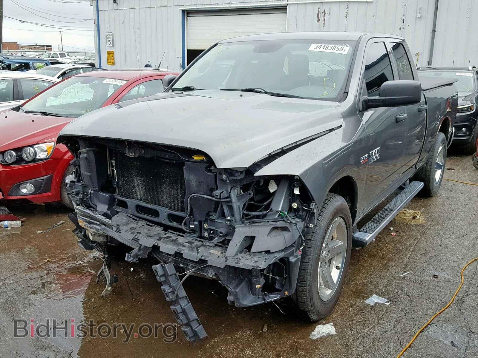 2013 RAM 1500 ST - VIN: 1C6RR7FT1DS568900 - Фото 2