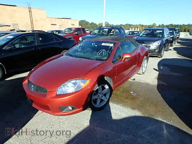 2009 MITSUBISHI ECLIPSE - VIN: 4A3AL25F09E039379 - Фото 2