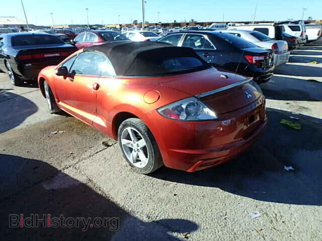 2009 MITSUBISHI ECLIPSE - VIN: 4A3AL25F09E039379 - Фото 3