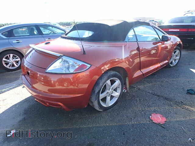 2009 MITSUBISHI ECLIPSE - VIN: 4A3AL25F09E039379 - Фото 4