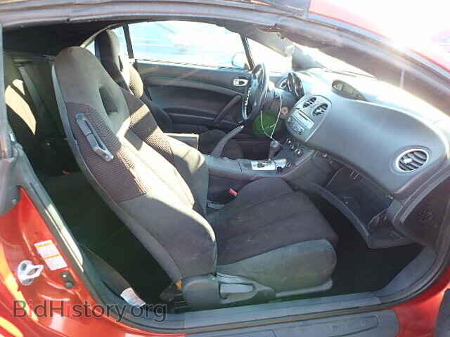 2009 MITSUBISHI ECLIPSE - VIN: 4A3AL25F09E039379 - Фото 5