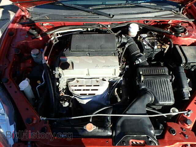 2009 MITSUBISHI ECLIPSE - VIN: 4A3AL25F09E039379 - Фото 7