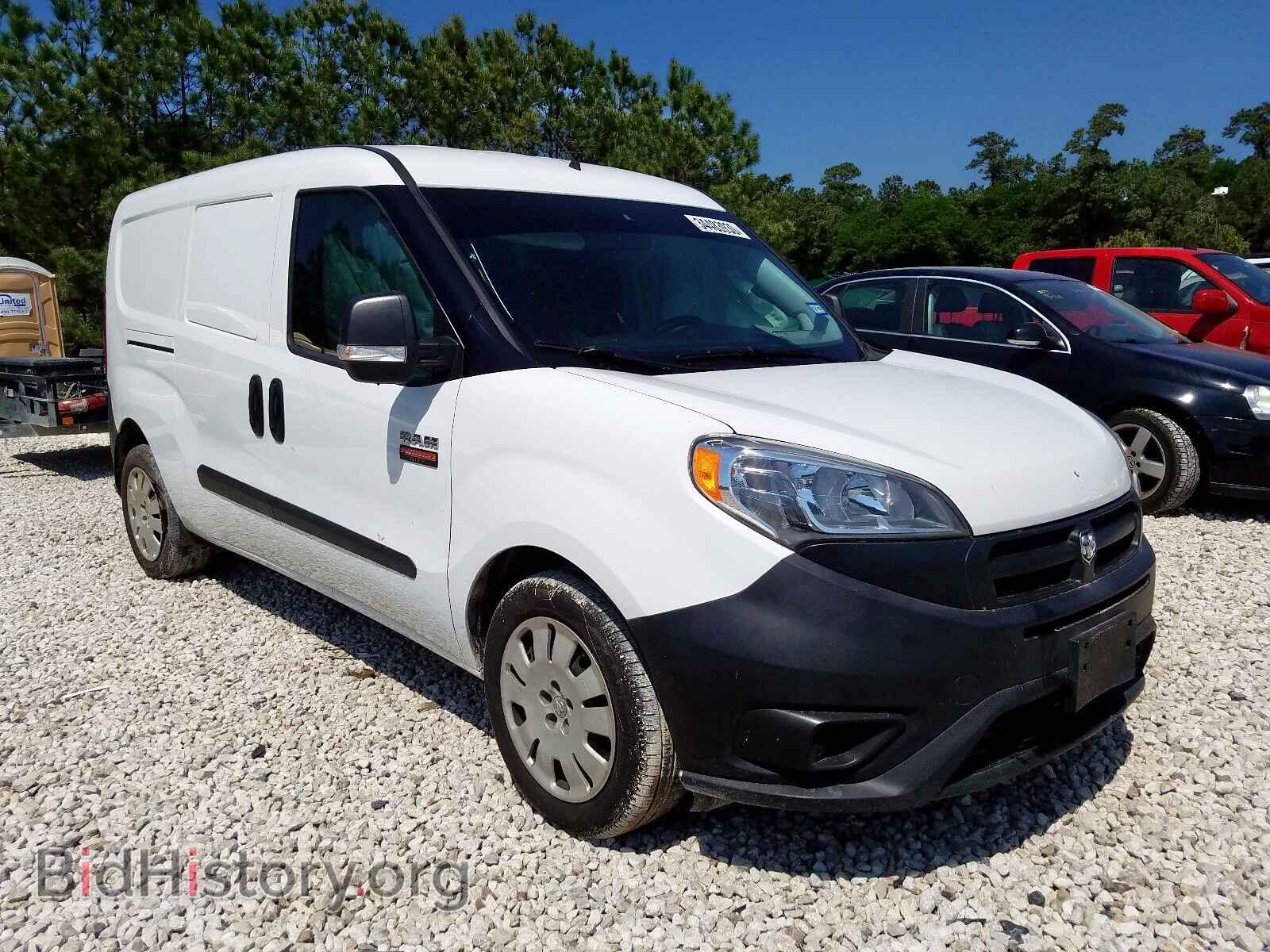 Фотография ZFBERFAT3G6C54032 - RAM PROMASTER 2016