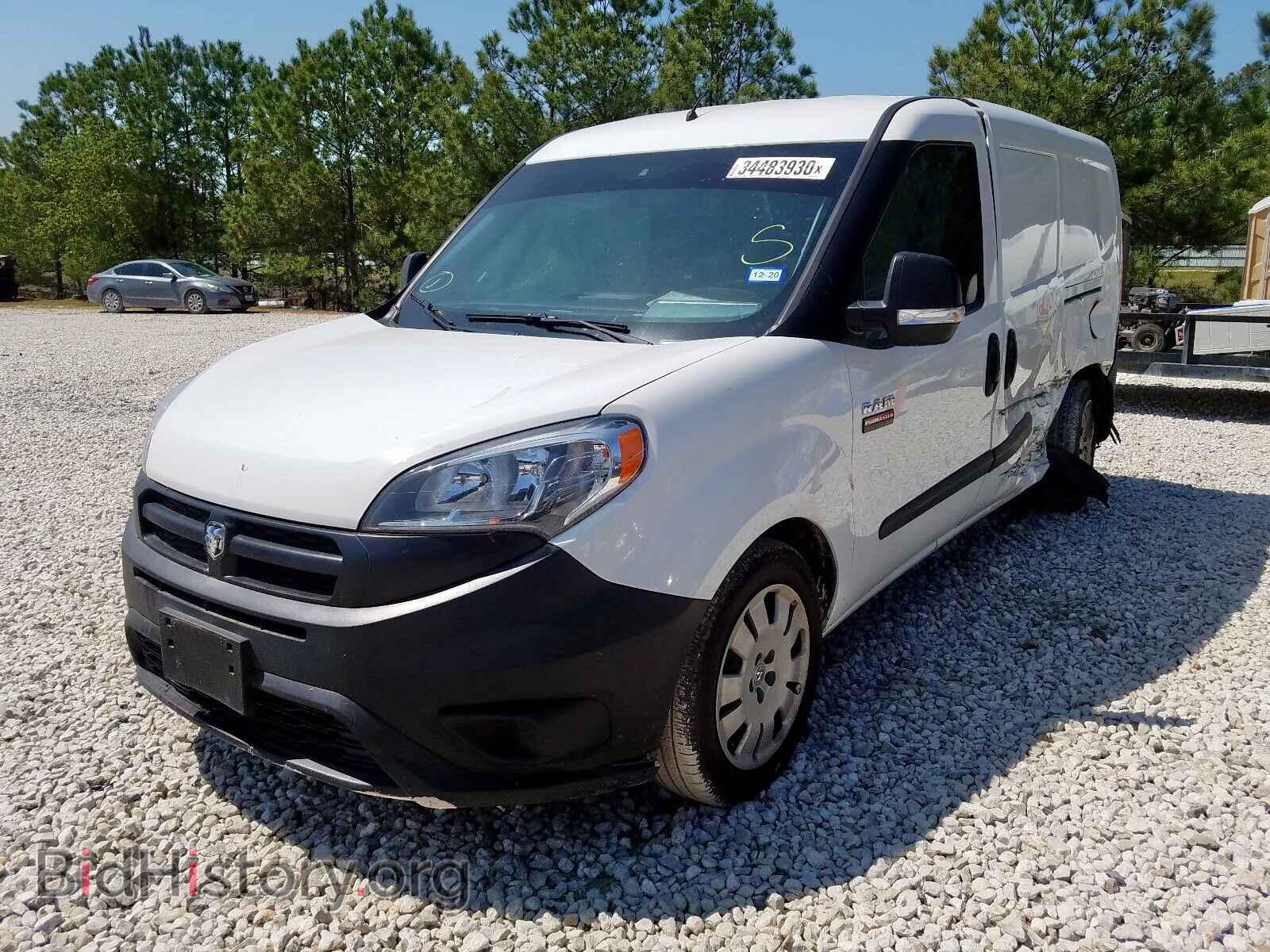 2016 RAM PROMASTER - VIN: ZFBERFAT3G6C54032 - Фото 2