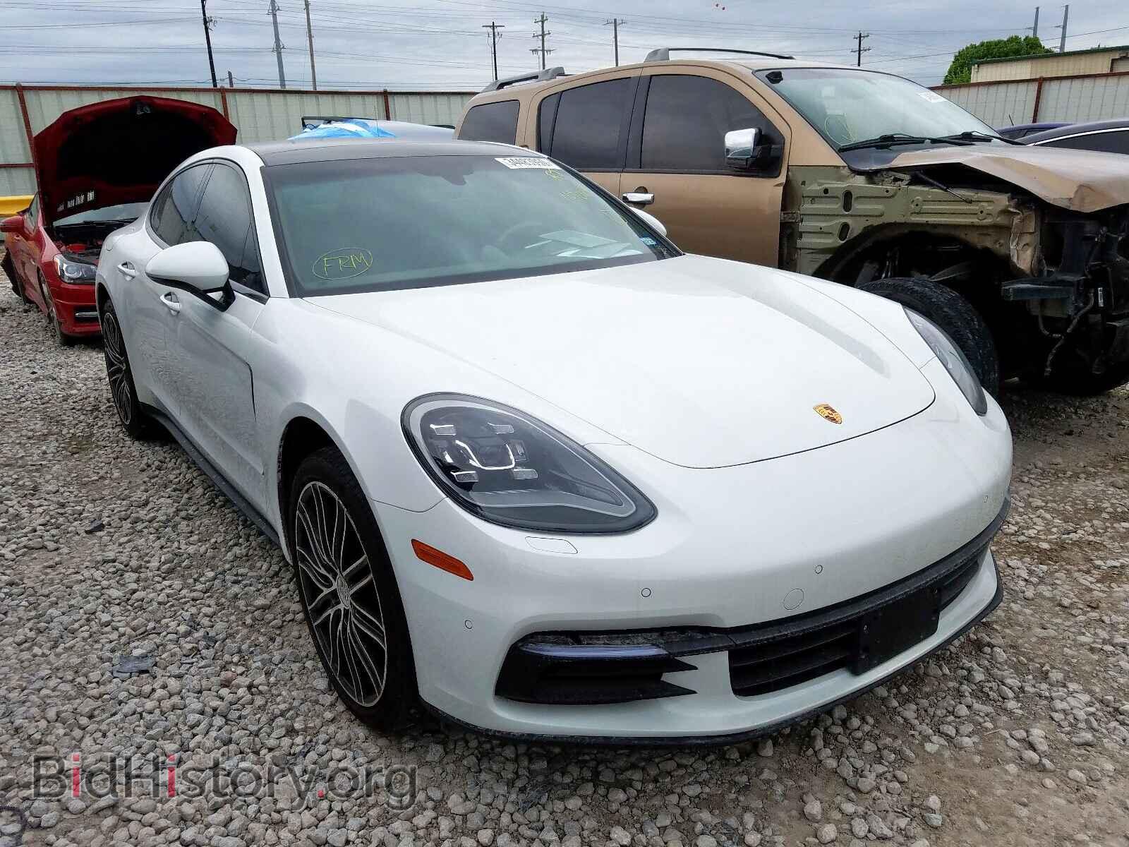 Фотография WP0AA2A72JL115868 - PORSCHE PANAMERA 2018