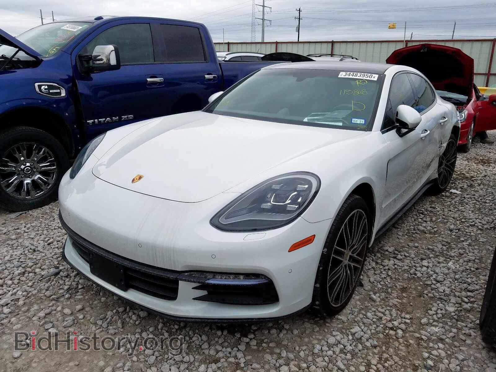 2018 PORSCHE PANAMERA - VIN: WP0AA2A72JL115868 - Фото 2