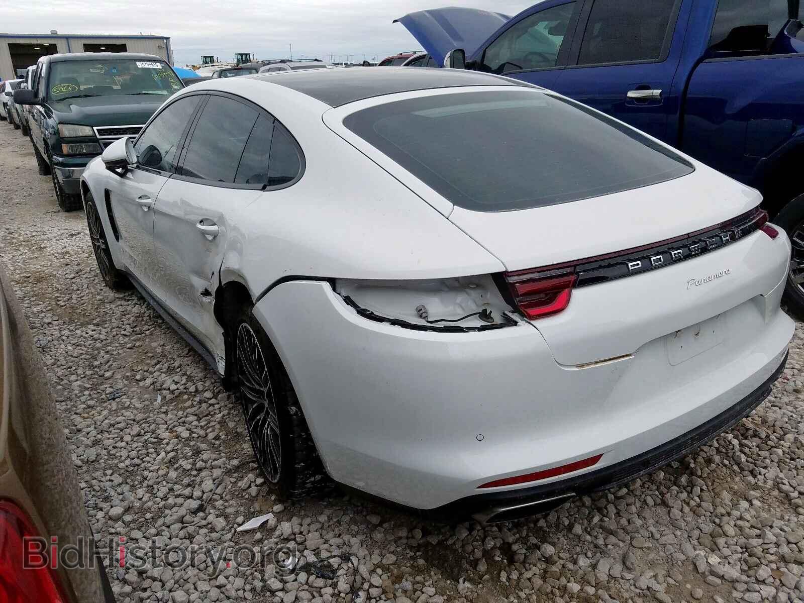 2018 PORSCHE PANAMERA - VIN: WP0AA2A72JL115868 - Фото 3