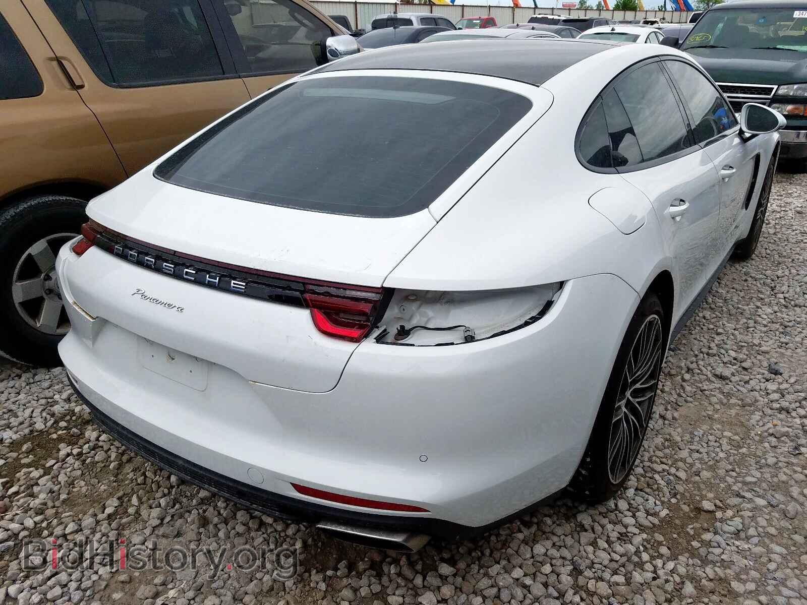 2018 PORSCHE PANAMERA - VIN: WP0AA2A72JL115868 - Фото 4