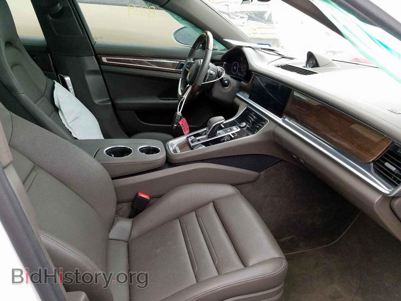 2018 PORSCHE PANAMERA - VIN: WP0AA2A72JL115868 - Фото 5