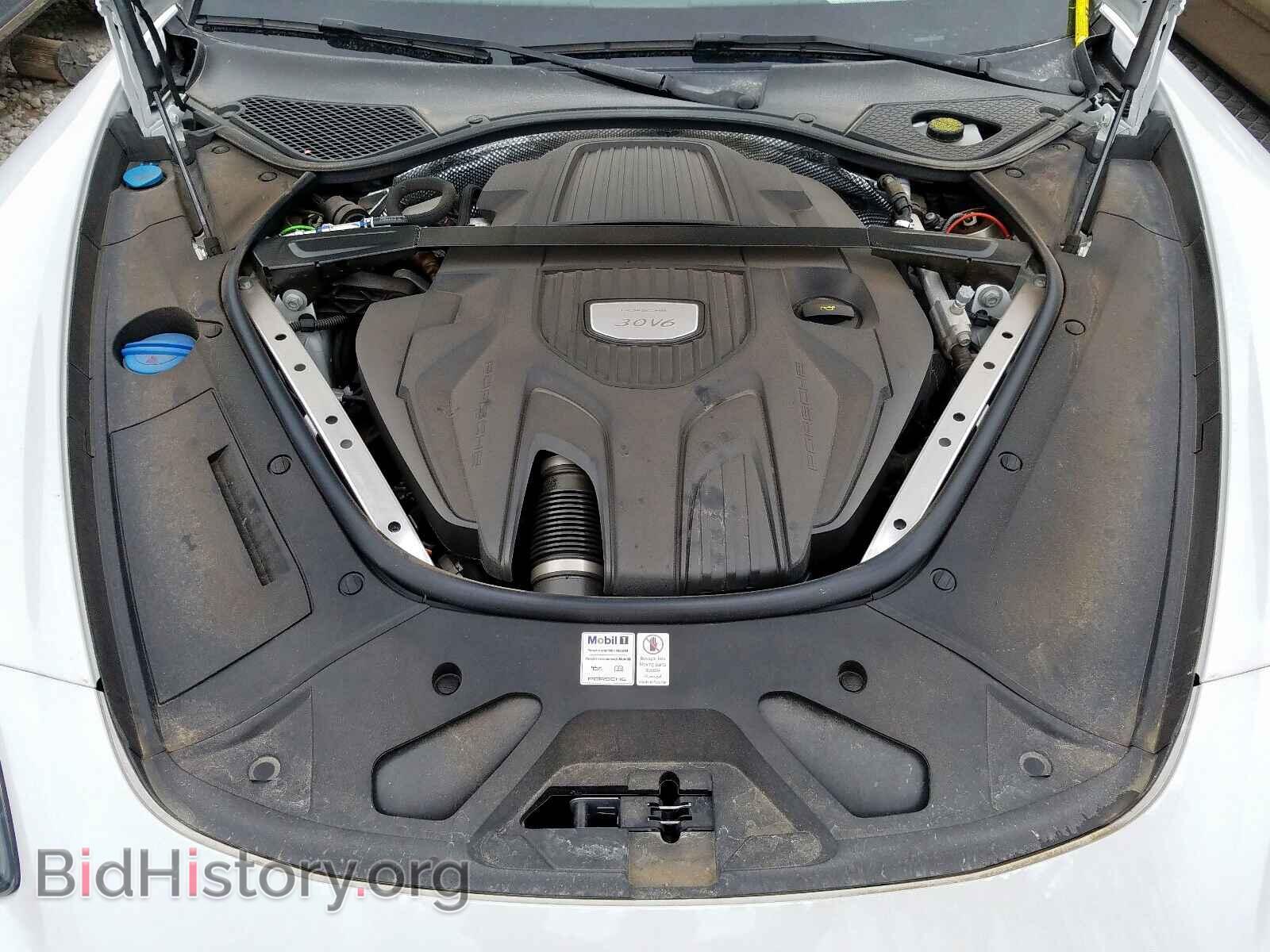 2018 PORSCHE PANAMERA - VIN: WP0AA2A72JL115868 - Фото 7
