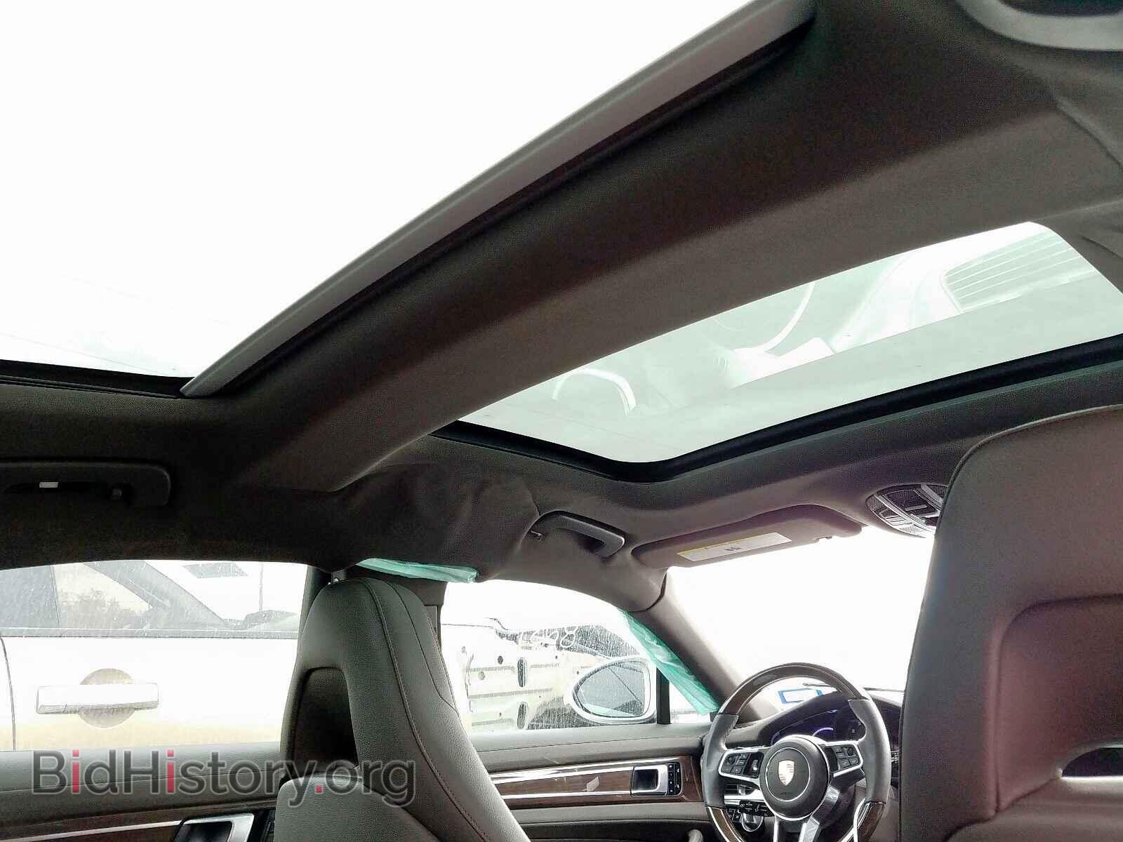 2018 PORSCHE PANAMERA - VIN: WP0AA2A72JL115868 - Фото 9