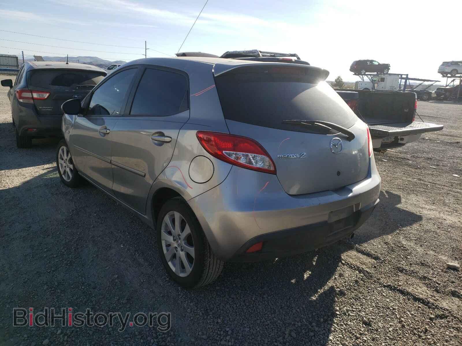 2011 MAZDA 2 - VIN: JM1DE1HY6B0109696 - Фото 3