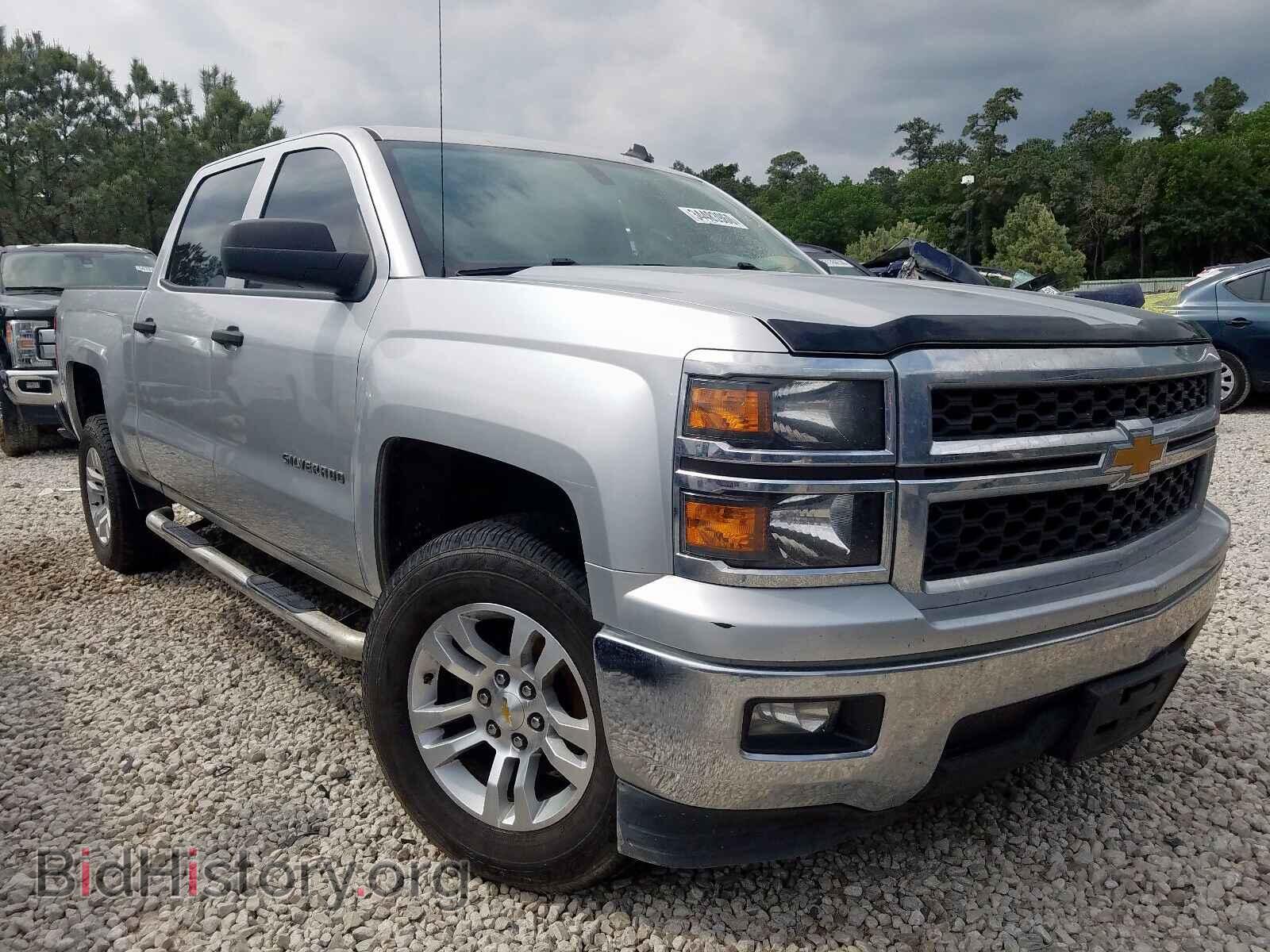 Фотография 3GCPCREC2EG172577 - CHEVROLET SILVERADO 2014